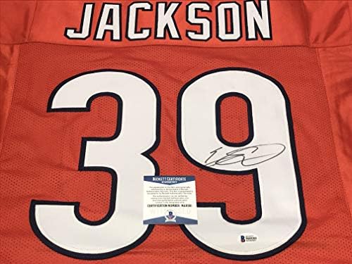 eddie jackson orange jersey