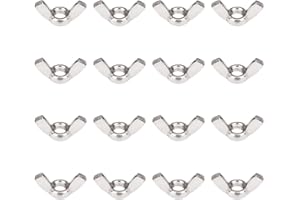 M3-0.5 Wing Nuts - IMScrews 304 Stainless Steel Wing Nuts - Durable Hardware for Home Maintenance and Professional Engineering Pack of 25