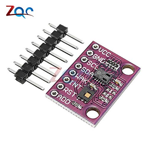 CCS811 HDC1080 Carbon Monoxide CO VOCs Temperature and Humidity Gas Sensor Combo Sensors Breakout Board Module