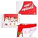 LeeLoon 2 Pack Chistmas Apron, Holiday Kitchen Apron Christmas Santa Claus/Elk/Snowman Style Decoration Apron for Christmas Dinner Party Cooking Baking Crafting House Cleaning Kitchen