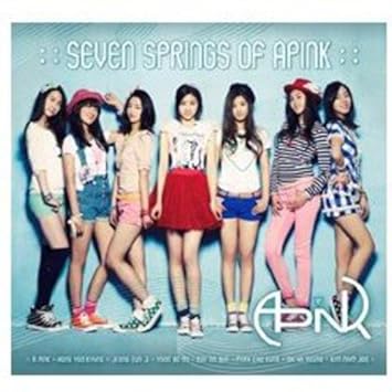 Apink Seven Springs Of Apink Amazon Com Music Apink Seven Springs Of Apink Amazon Com Music