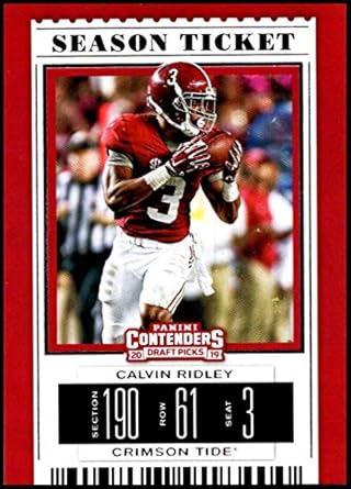 Amazoncom 2019 Panini Contenders Draft Tickets Season