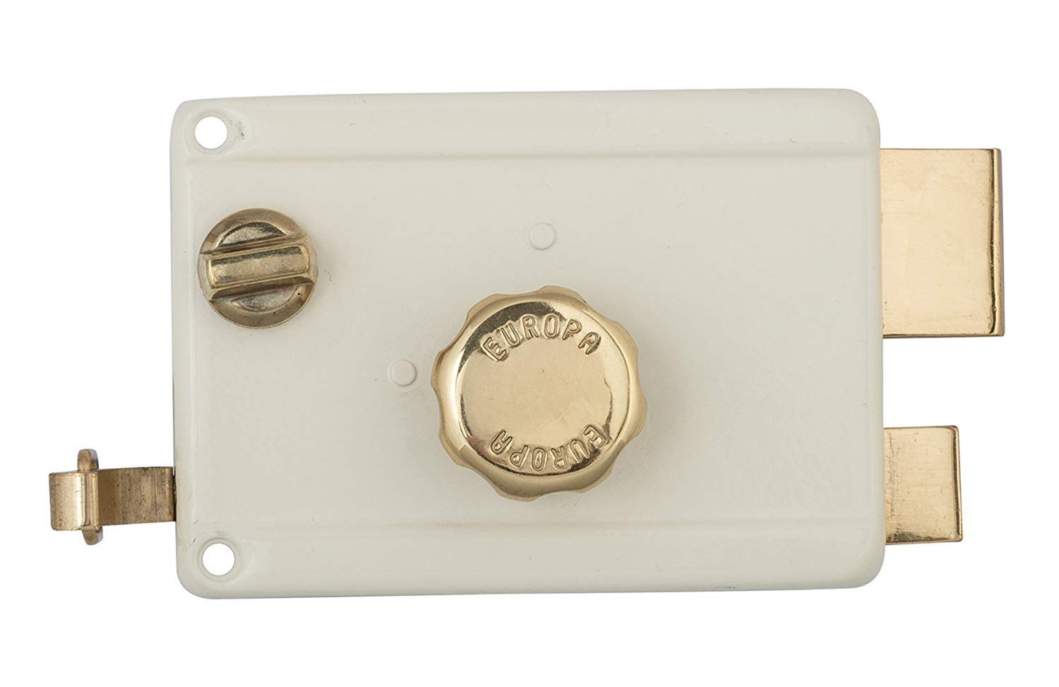 Europa 8010 IV Metallic Main Door Lock (Gold, 4 Piece) Amazon.in Home Improvement