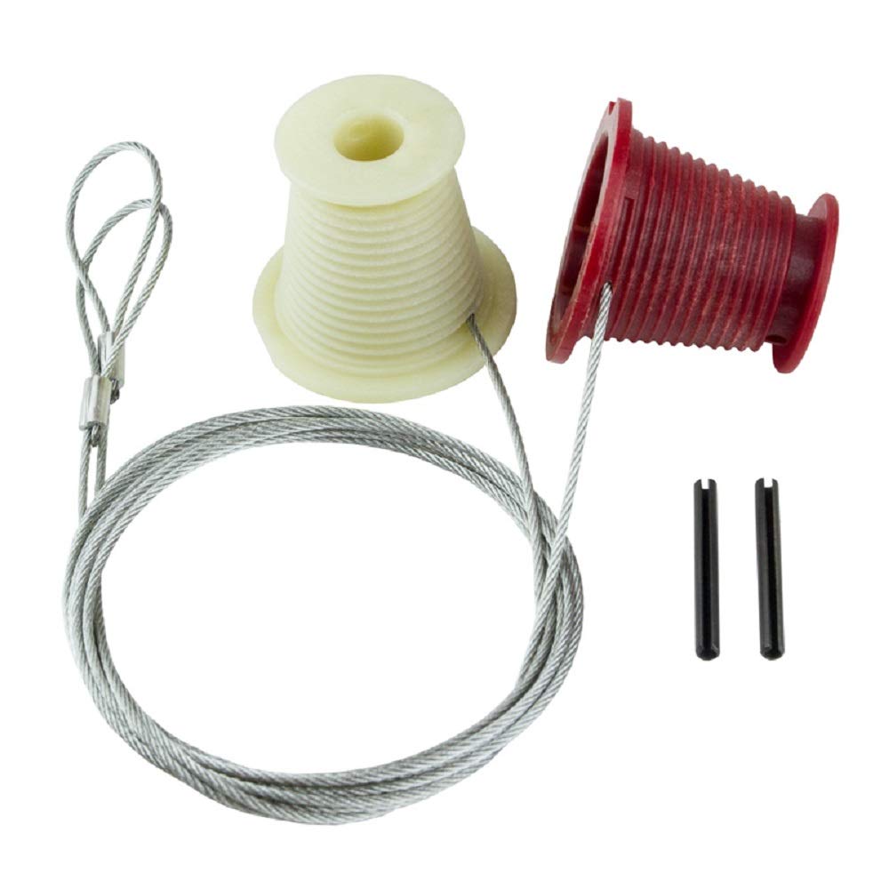 Cardale Garage Door Spares Parts Cones and Cables - Old Overhead Canopy Gear