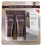 John Frieda Brilliant Brunette Combo Shampoo/Conditioner/Clear Glaze