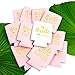 Bride Tribe Bachelorette Party Favor Can Sleeves - 11 Pack Insulated Neoprene Drink Huggies, Fits Regular Beer Cans | Decorations, Supplies, Gifts (Rosé Pink)