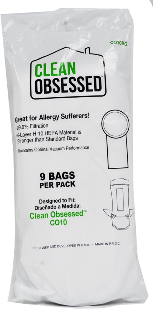 Which Is The Best Clean Obsessed Co711 Canister Hepa Vacuum Bags
