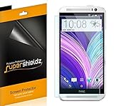 [6-Pack] SUPERSHIELDZ- High Definition Clear Screen Protector For HTC One M8 + Lifetime Replacements Warranty The All New HTC One M8 Screen Protector [AT&T, Verizon, Sprint, T-mobile, All Carriers] [6-PACK] - Retail Packaging