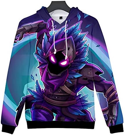 Labywa Fortnite Hoodie for Boys Girls Hooded Crewneck Kids Sweatshirt