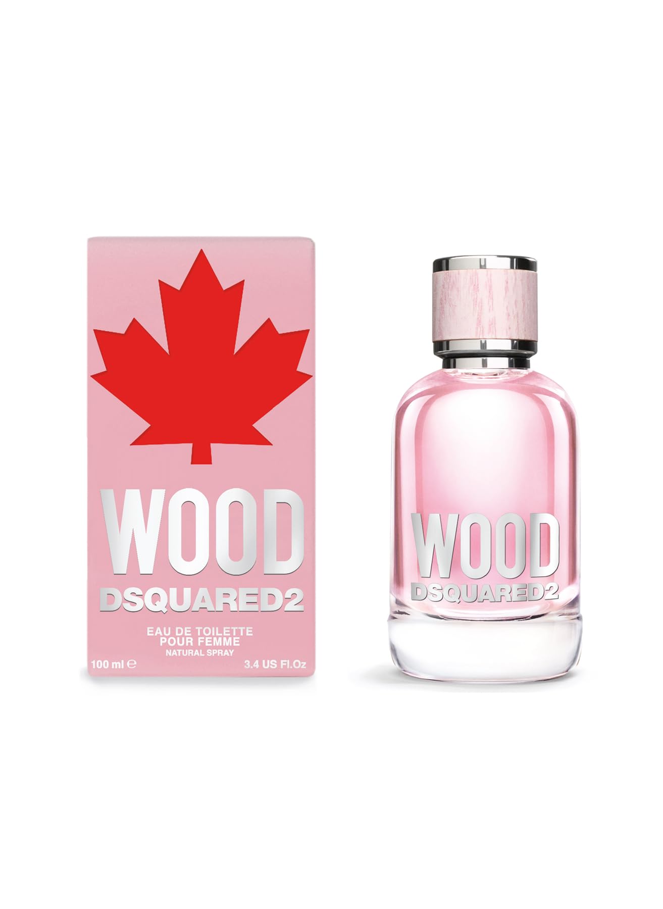 DSquared Wood Pour Femme Eau de Toilette 100ml