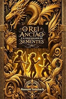 Livro O Rei Ancião e o Colecionador de Sementes