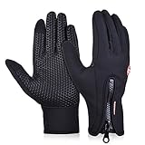 Byoung Men's Winter Outdoor Workout Cycling Gloves Touchscreen Glove for Smart Phone