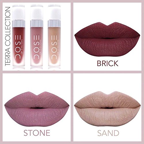 Dose of Colors - Terra Collection Colors- Brick, Sand and Stone
