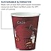 Solo 378SI-0041 8 oz Bistro SSP Paper Hot Cup (Case of 1000)