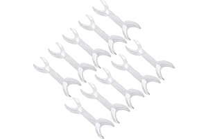 Tazrigo 10pcs Small Dental Double-Headed T-Shape Intraoral Cheek Lip Retractor Openers - S