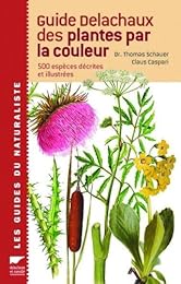 Guide Delachaux des plantes par la couleur