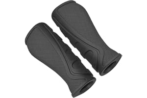 ‌Drive Wheelchair Handle Grip Replacement Set – Anti-Slip Hand Grips (2-Pack), Ergonomic Rubber Cushioning for Manual/Power W