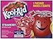 Kool-Aid Strawberry Flavored Unsweetened Caffeine Free Powdered Drink Mix, 48 Count (Pack of2)