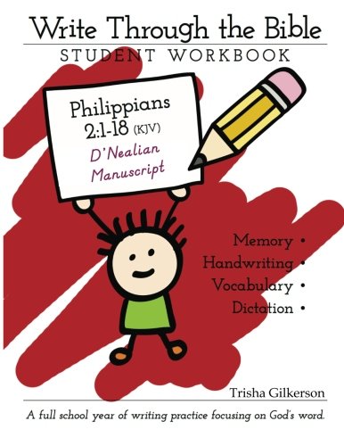 Write Through the Bible: Philippians 2:1 - 18 KJV Manuscript