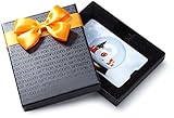 Amazon.com Gift Card in a Black Gift Box (Holiday Globe Card Design)