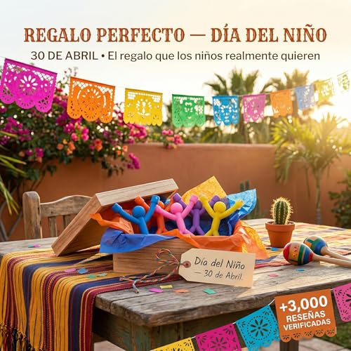MAGMEN Figuras Magnéticas para Niños 10 Piezas Colores Sólidos | Juguete Didáctico Stem | Clic Satisfactorio | Imanes Neodimio | Sin Pantalla | 3-12 Años | Sin BPA | NOM-015