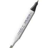 Copic Classic, Dual-Tip Alcohol Marker, W0-Copic, Warm Gray