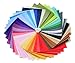 SDBING DIY Polyester Felt Fabric Nonwoven Sheet for Craft Work 42Colors 1515cm