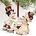 Disney Victorian Minnie and Mickey Mouse Christmas Ornament - Disney Theme Parks Exclusive & Limited Availability
