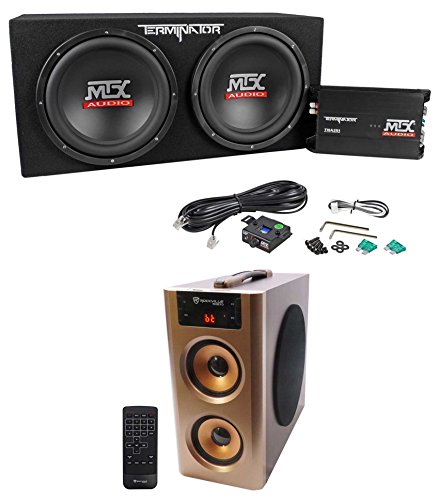 MTX Terminator TNP212D2 1200 Watt 2 Ohm Dual 12