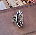 Susen Fashion Vintage Vampire Diaries Salvatore Damon Stefan Finger Family Crest Ring