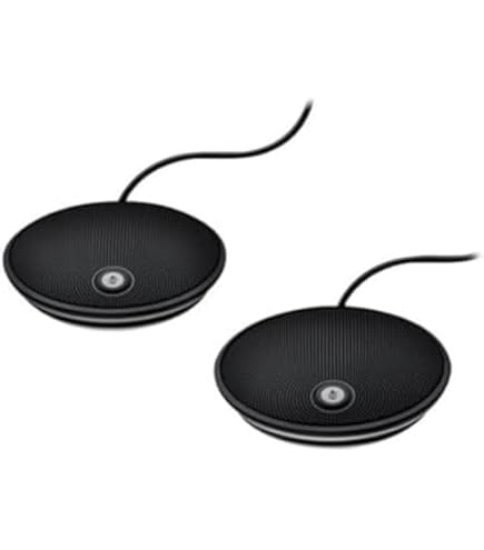 Amazon.com: Logitech Group Expansion Microphones for Video & Audio