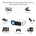 Wireless WiFi Movie Projector 4200Lux, Ifmeyasi 2021 Upgraded Mini Video Projectors, USB Directly Connect with Smartphones, 1080P Supported, 200