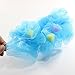 Shower Body Brush wiht Long Handled,Mesh Sponge Bath Loofahs bath brush, Exfoliating Loofah Back Scrubber,-3 pieces,color may vary