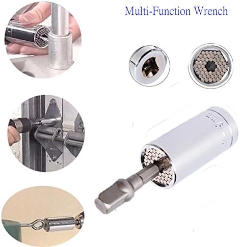 US Shipping Piece Set Multi Function Tool 1 Socket +1 Power Tool Adapter As Seen On TV The Head of Gator Hand Tools Herramientas