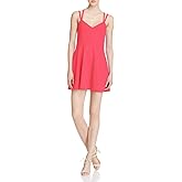 French Connection Women's Whisper Light Sleeveless Strappy Stretch Mini Dress
