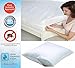 Waterproof Hypoallergenic Mattress Protector: Easy-Zip Stretch-To-Fit Non-Stick Microfiber Mattress Cover – Guards Against Fluids, Allergens, Dust Mites, Bed Bugs – 5-Year Warranty (King)