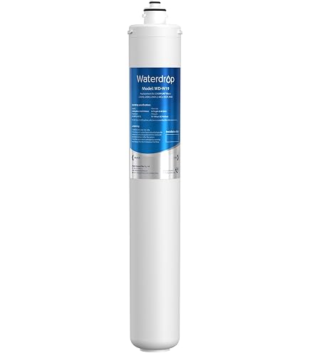 Amazon.com: Waterdrop I2000 2 Under Sink Water Filter, Replacement