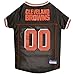 NFL CLEVELAND BROWNS DOG Jersey, Large