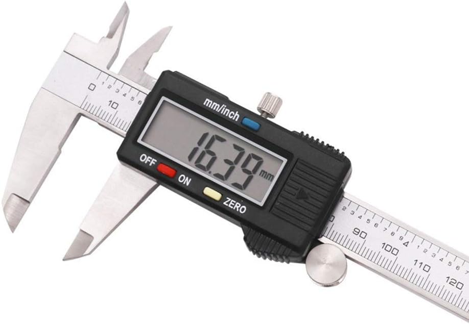LIMEIZEN Digital Caliper Electronic Height Vernier Caliper Plastic