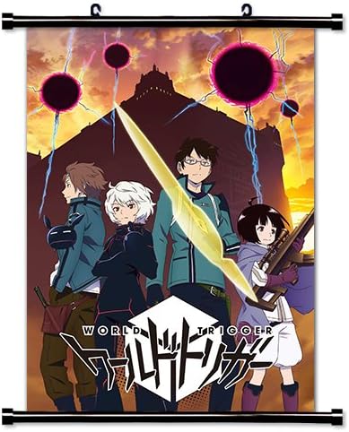 Download Amazon Com World Trigger Anime Fabric Wall Scroll Poster 32x45 Free Wallpaper Amazon Com World Trigger Anime Fabric Wall Scroll Poster 32x45 For Android Free