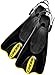Cressi Palau SAF, black/yellow, L/XL