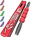 The Stick Massage Roller Muscle Roller Stick for Muscles | Muscle Stick Massage Roller | Rolling Stick for Muscles - Advanced Red