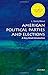 American Political Parties and Elections: A Very Short Introduction (Very Short Introductions)