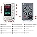 UNI-T 30V 5A Linear Power Supply, UTP3315TFL-II Regulated Bench Power Supply, 4 Digital LED with Alligator Leads