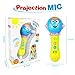 SUNNYPIG Toy Gift for 12-24 Month Baby Boy, 6-18 Month Toddler Girl Toy Microphone Toys for 1-3 Year Old Girl Kid Toys Gift Age 2 3 4 Birthday Present Toy Microphone Music 8M+
