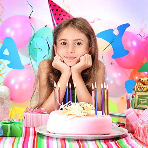 2 Blulu+Birthday+Candles+Decorations+Supplies