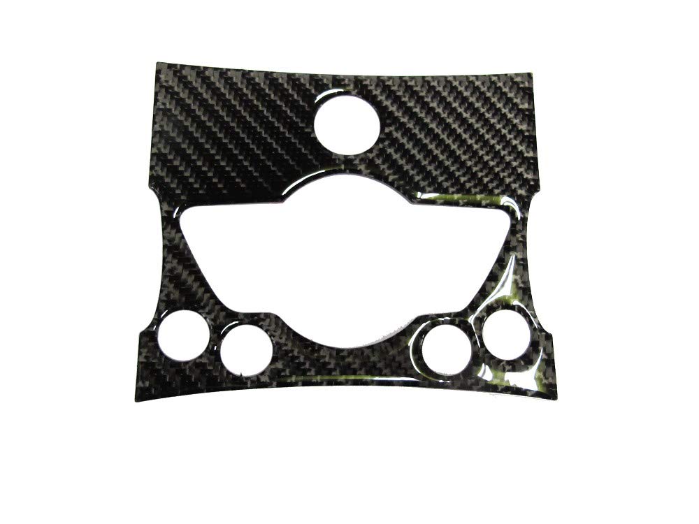 Photo 1 of ATEX Real Carbon Fiber Soft Interior Dashboard Control Switches Panel Sticker for Cooper MK2 R56 2007~2008 (Pre-Facelift)