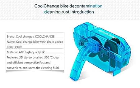 Generic 41 Bicycle Chain Cleaner