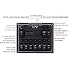 LTC-10-Gang-Waterproof-Car-Auto-Boat-Marine-LED-ACDC-Rocker-Switch-Panel-Circuit-Breaker-Digital-Voltmeter-with-12V-Cigarette-Socket