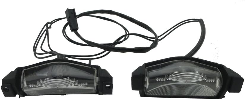 mazda 3 license plate light
